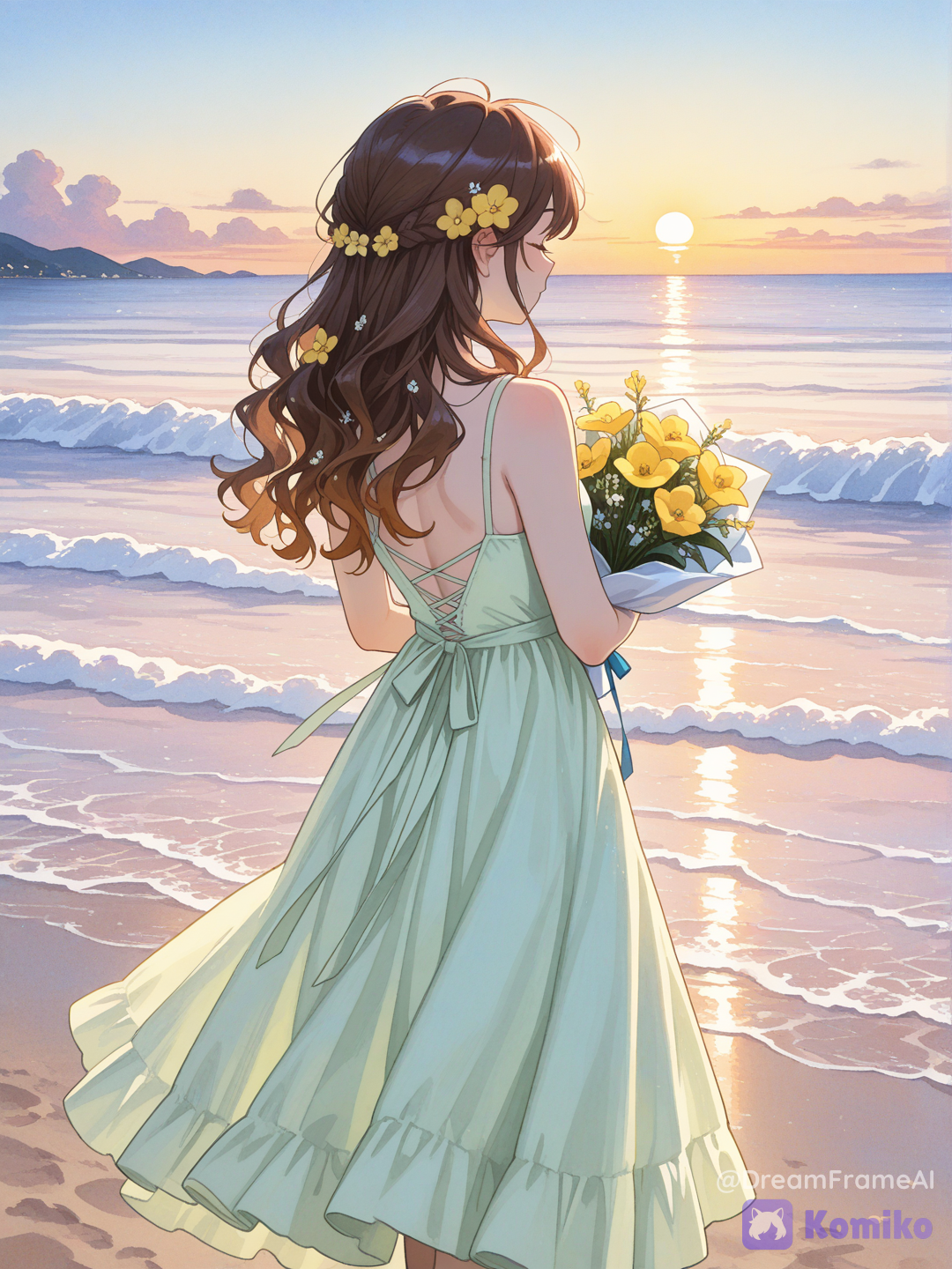 Beach view...🥰