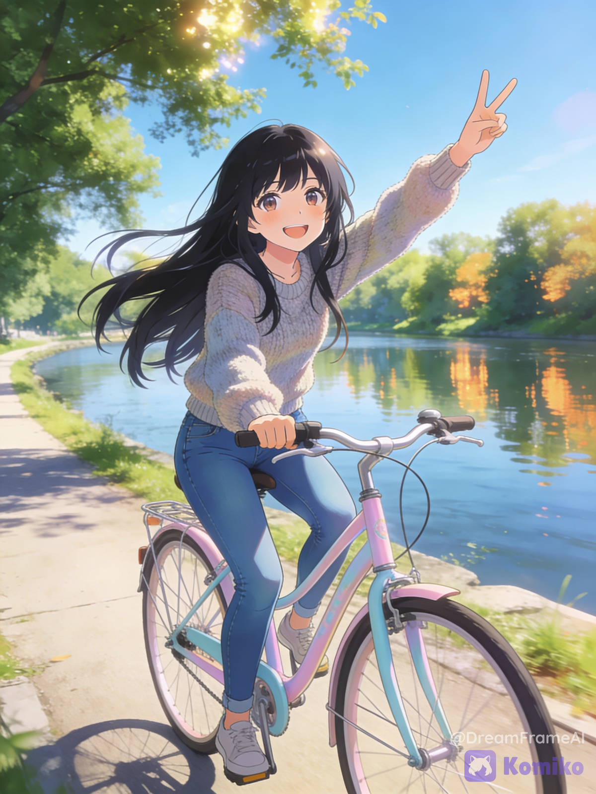 🍃✨🚲