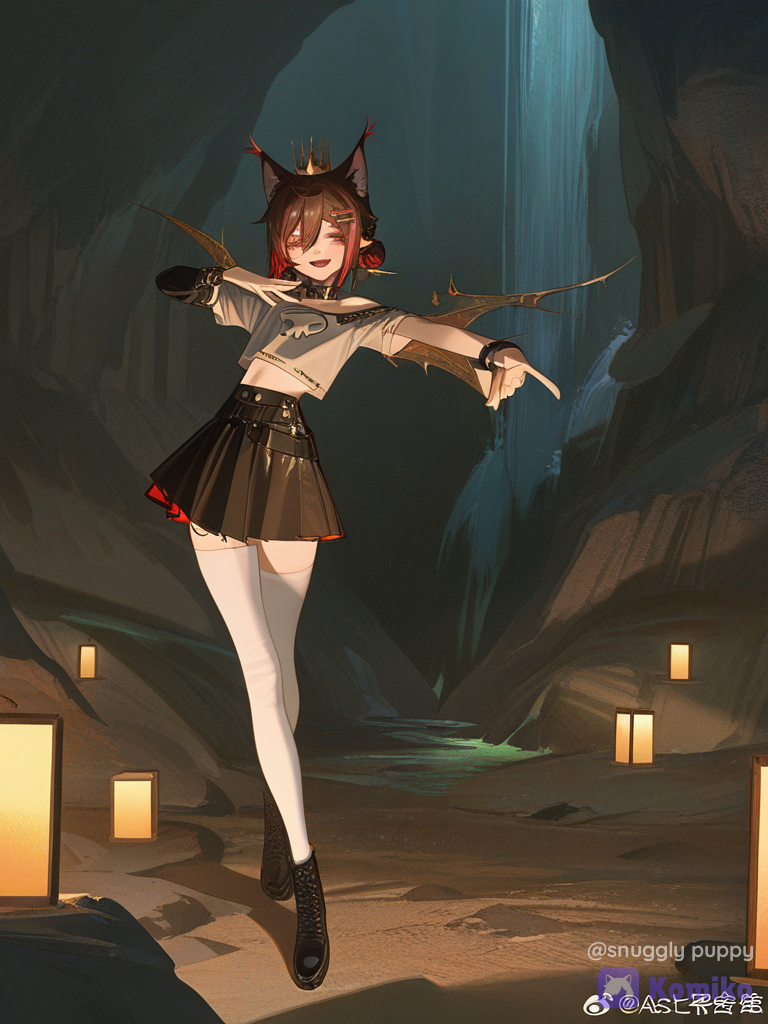 Dancing underground
