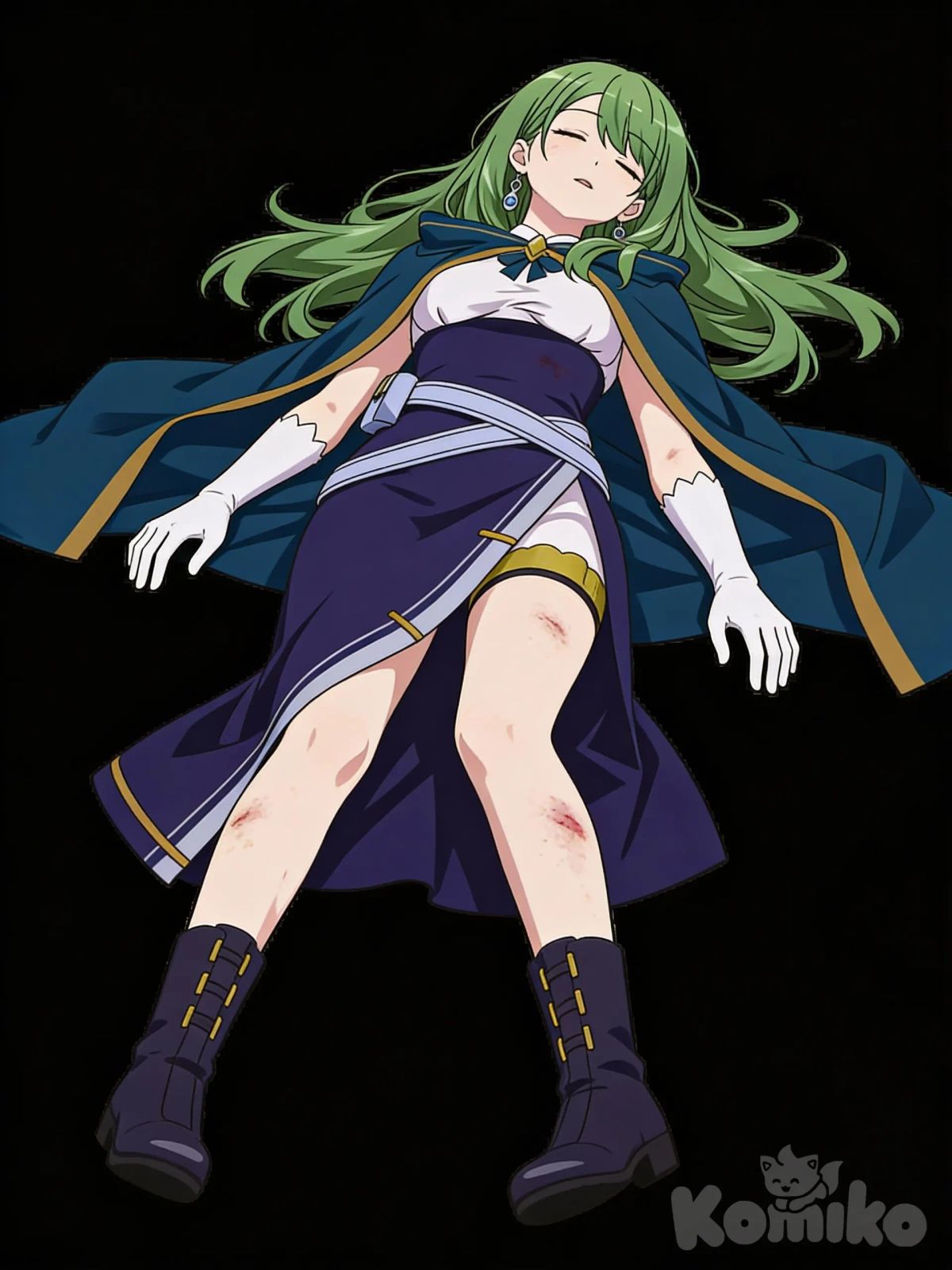 Waifu defeated 