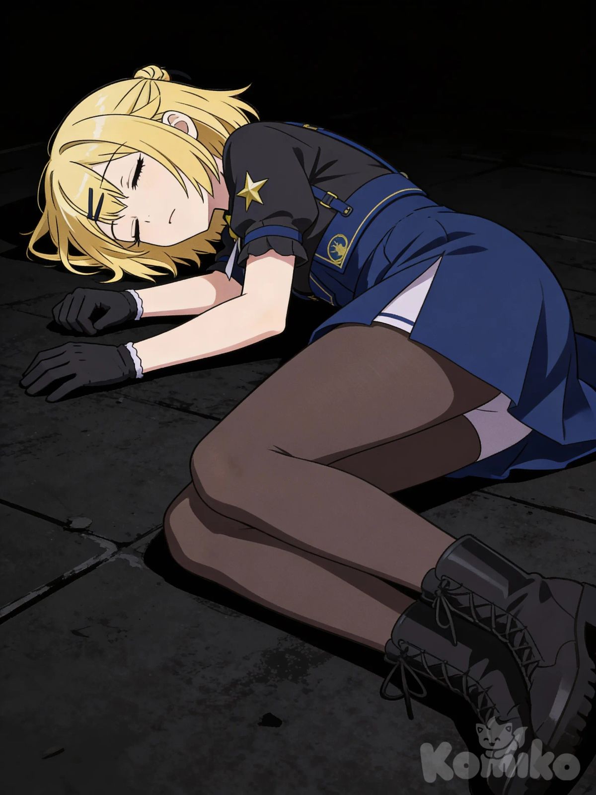 Waifu defeated 