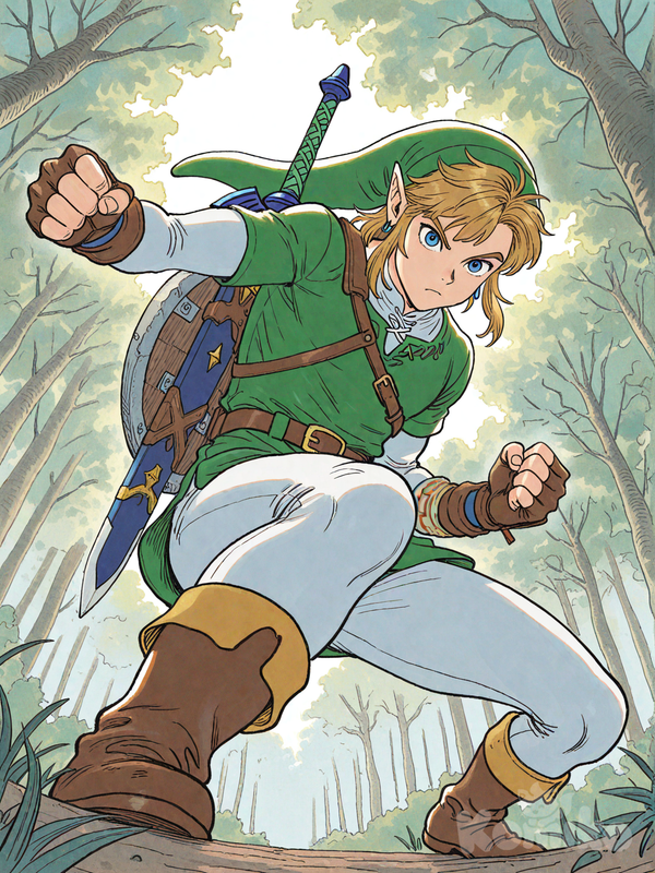 Link - OOT