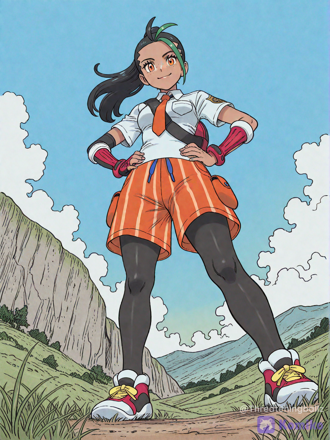 Nemona - Pokemon