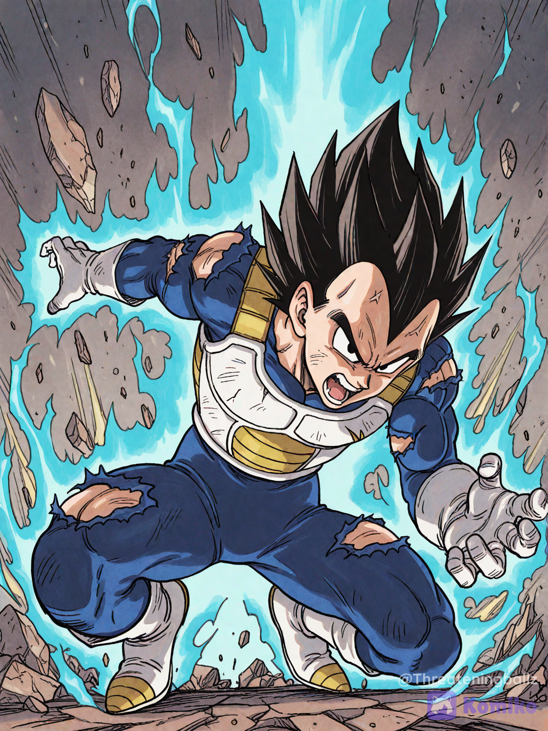 Prince of Saiyans