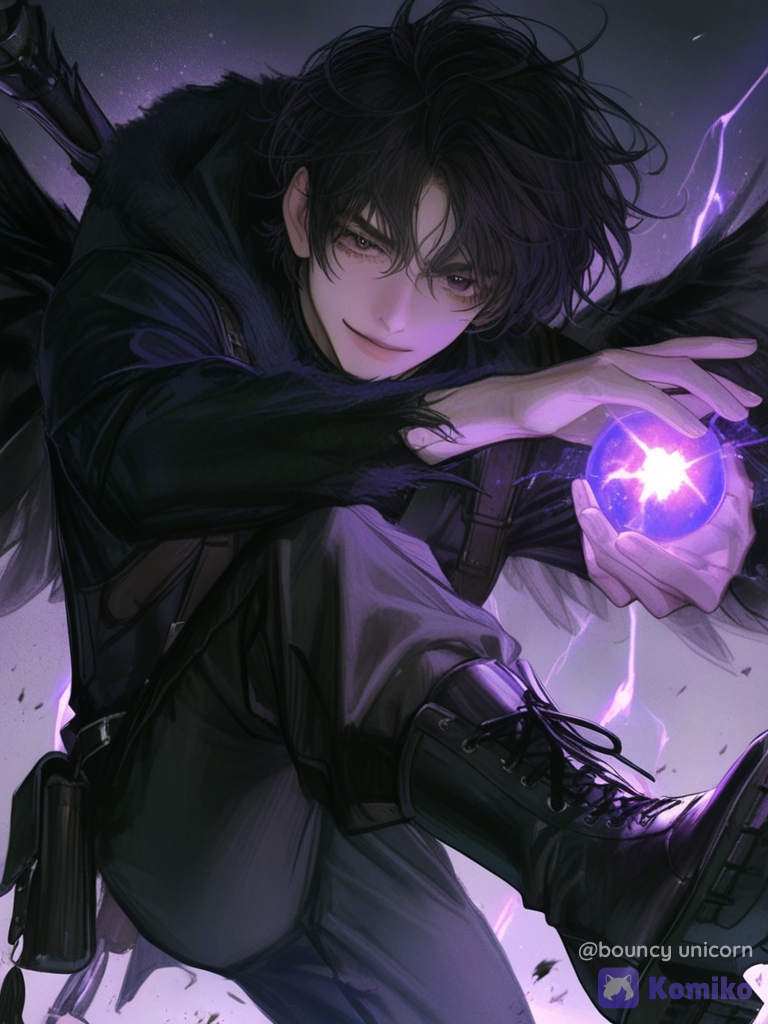 The magician.... You did fall for..