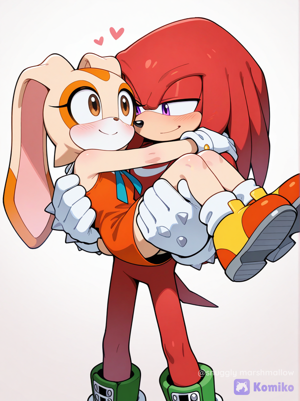 Knuckles and Cream - First attempt