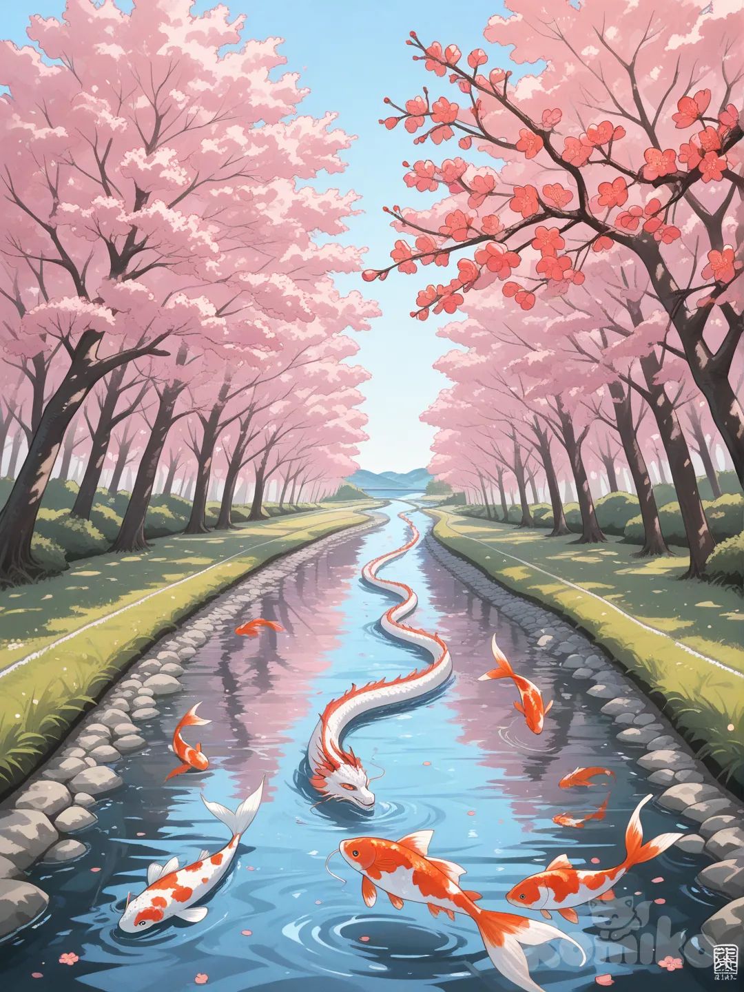 Koi Dragon