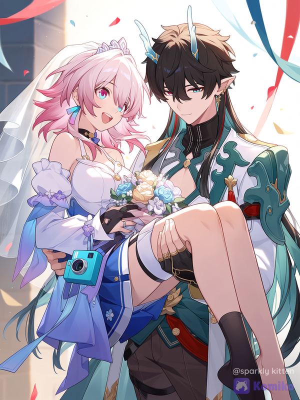 Who is rooting for this couple?
