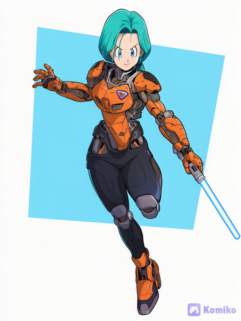 Bulma Cyborg