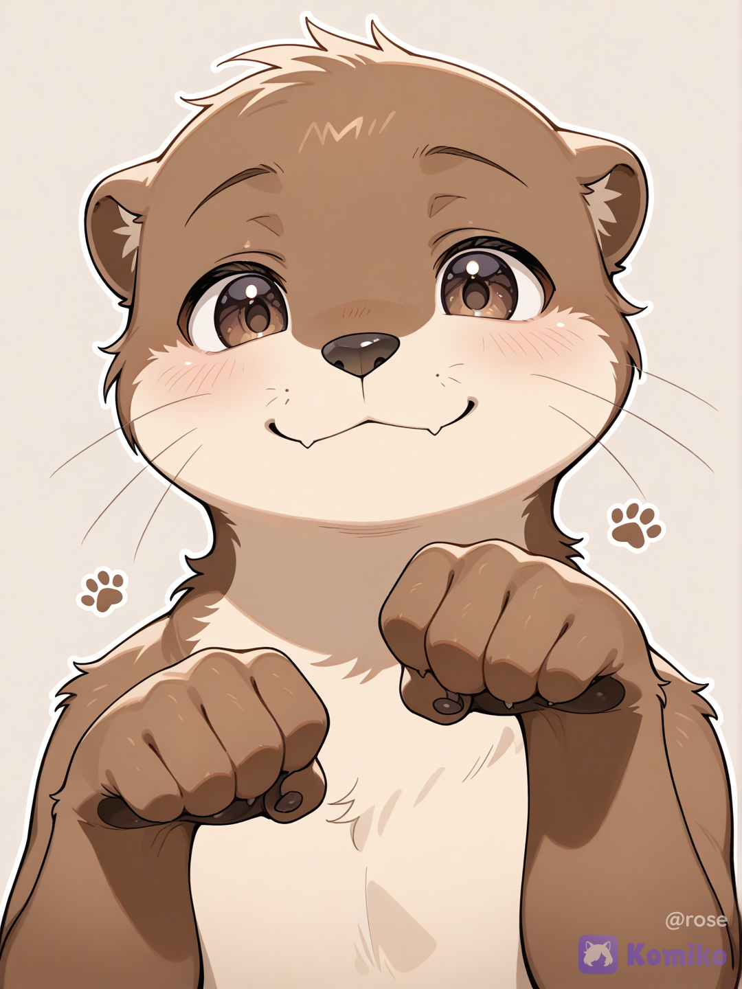 otter oc!!