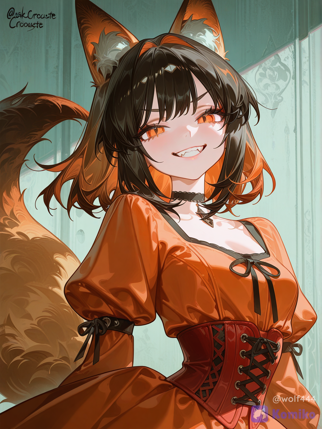 foxy!! art!!