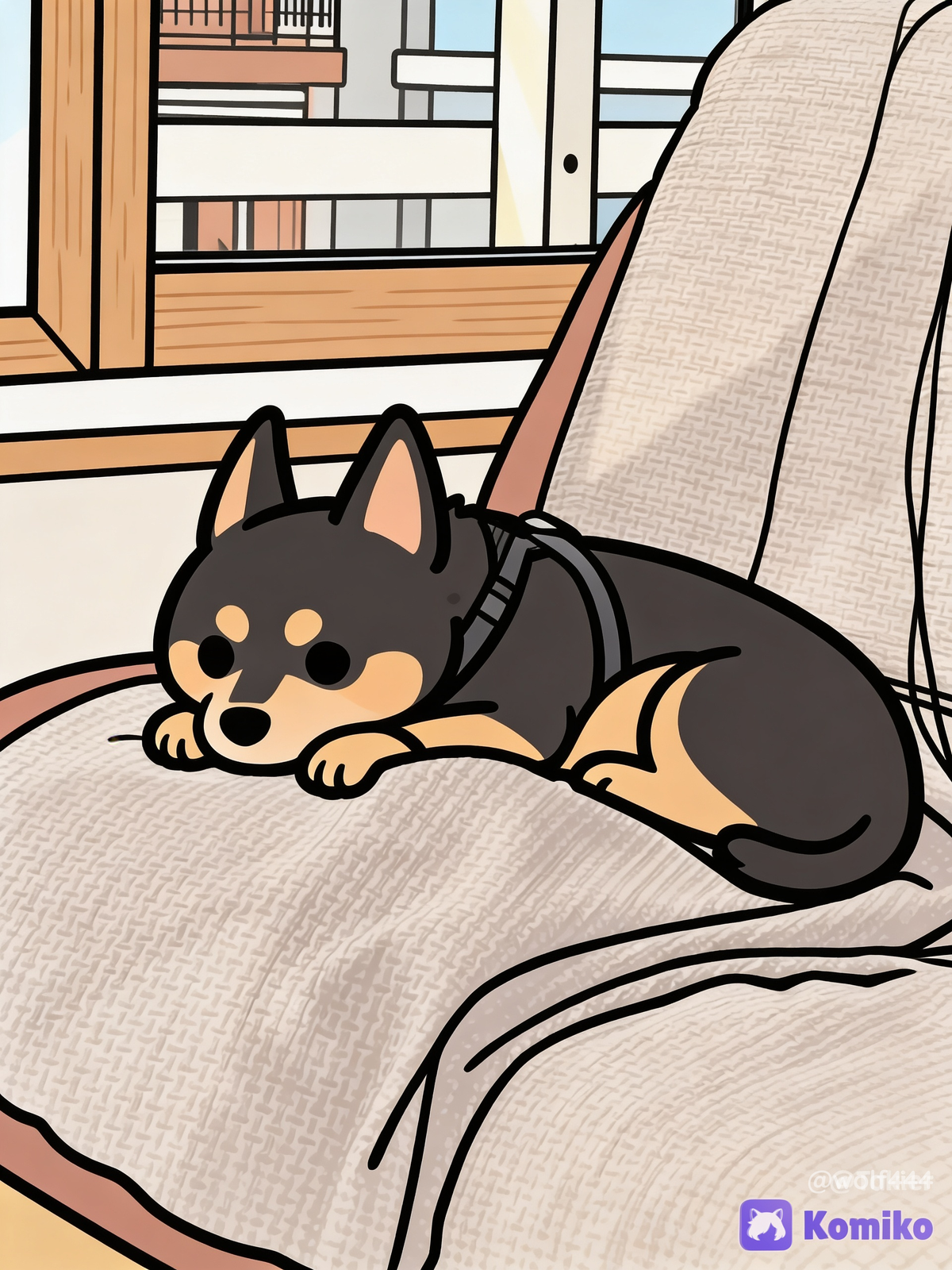 more fan art for the best dog!!