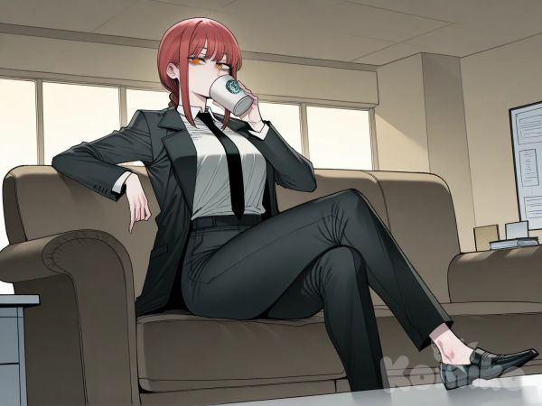 makima (chainsaw man)