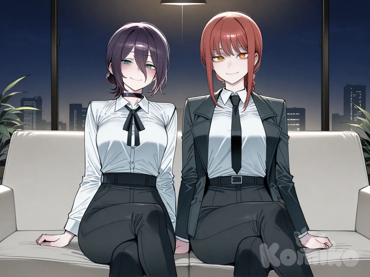 makima y reze