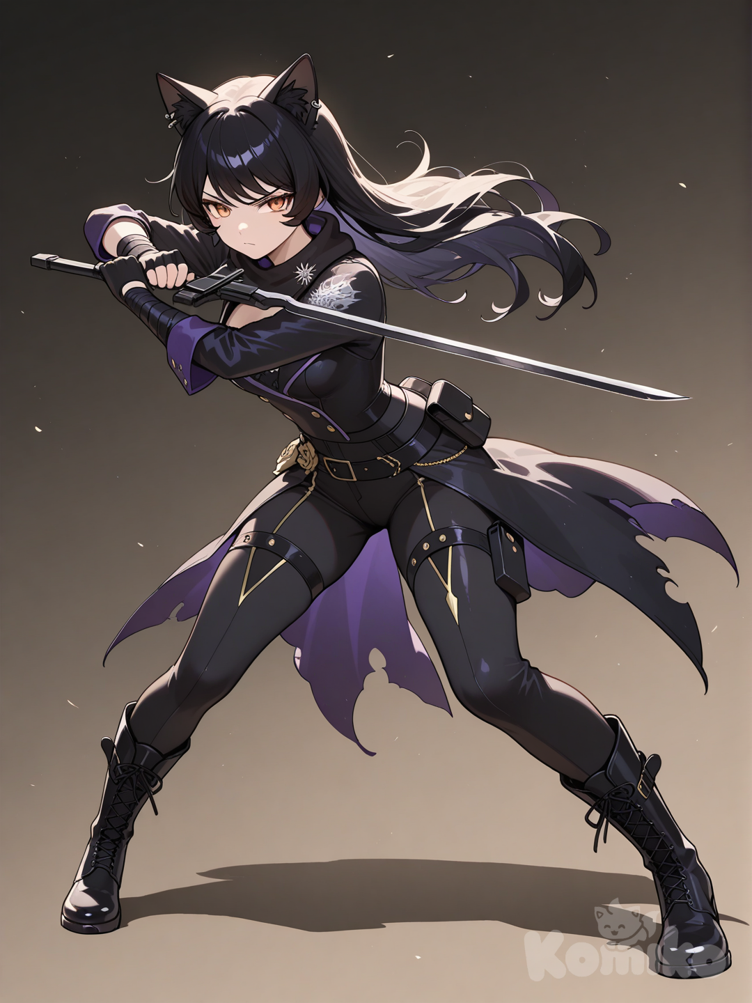 black belladonna