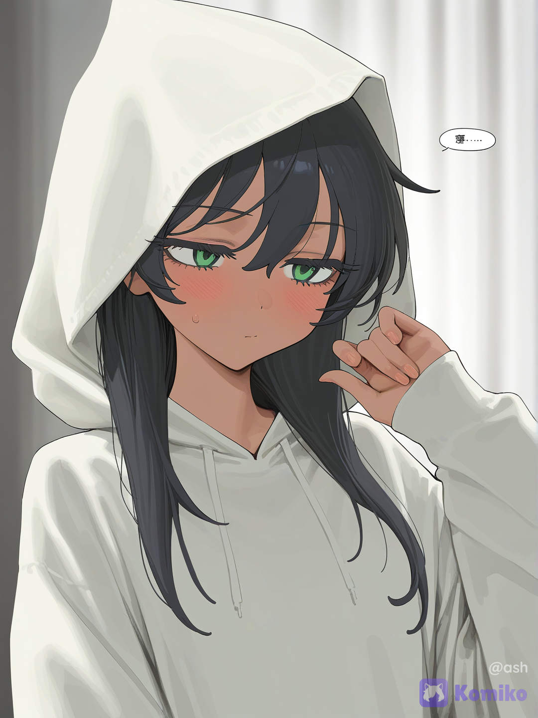 moonwacher as a human  