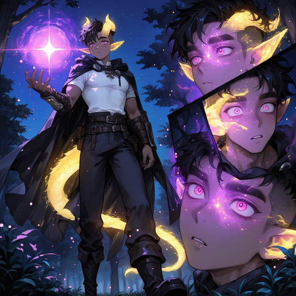 Mana taken from the Forest
