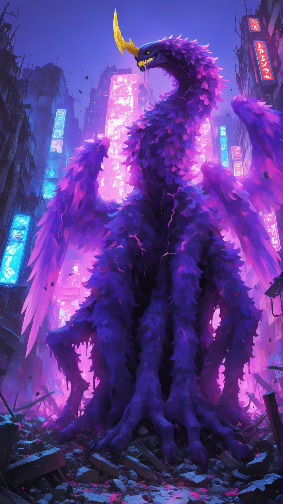 Another Kaiju that didn't make the cut