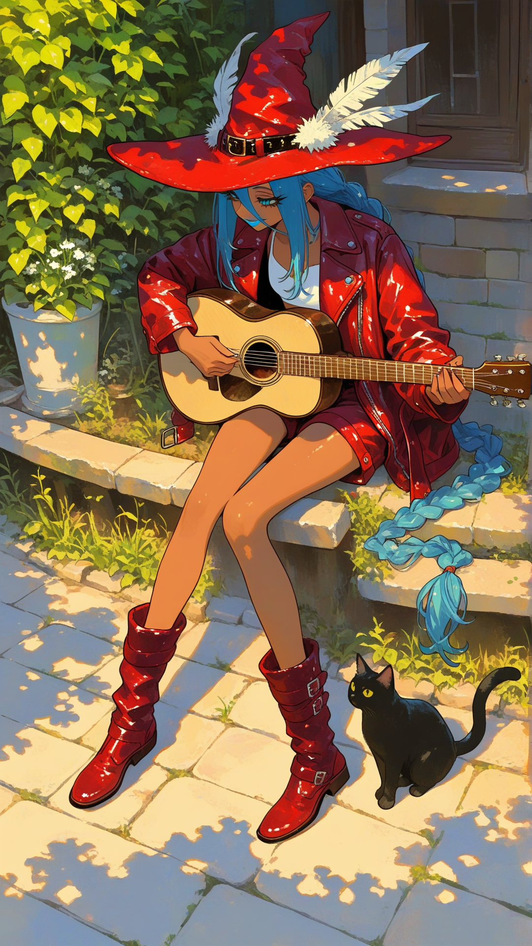 Play that funky music, Selen