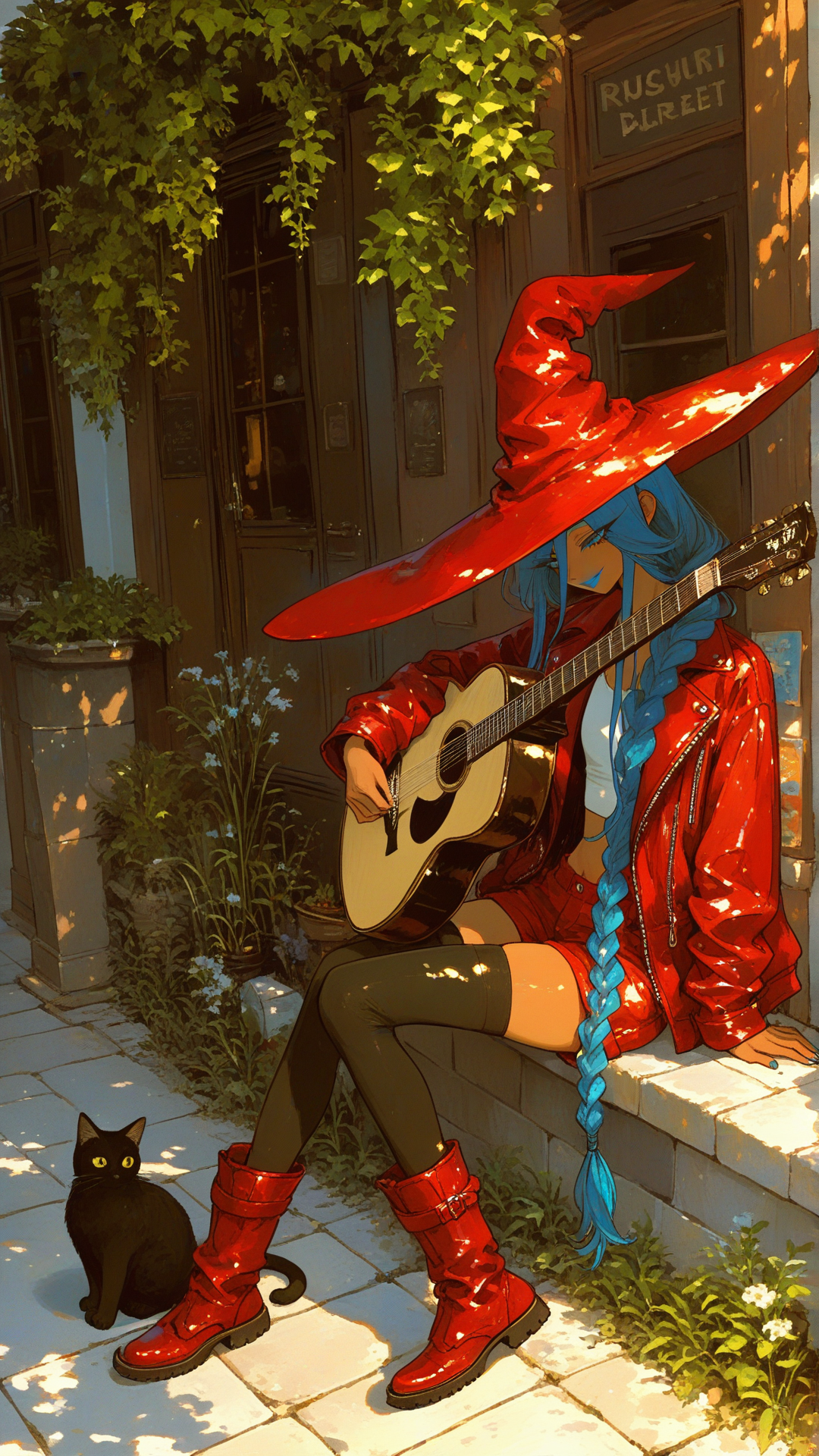 Play that funky music, Selen