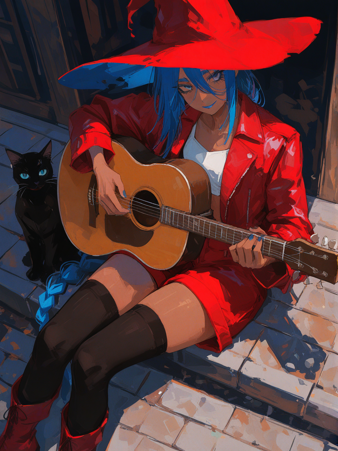 Play that funky music, Selen