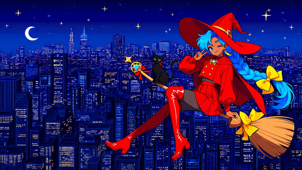 90's MahouTsukai, Seren!