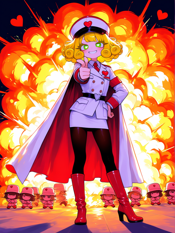 Commander Cora Zone!