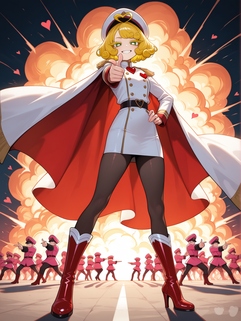Commander Cora Zone!
