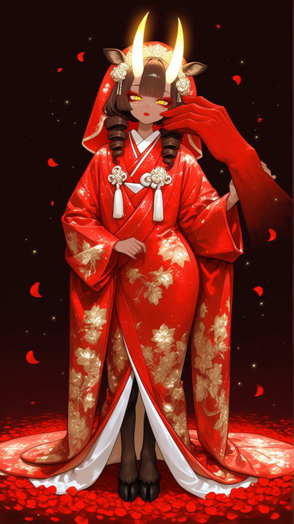 Reina, the Oni's Bride