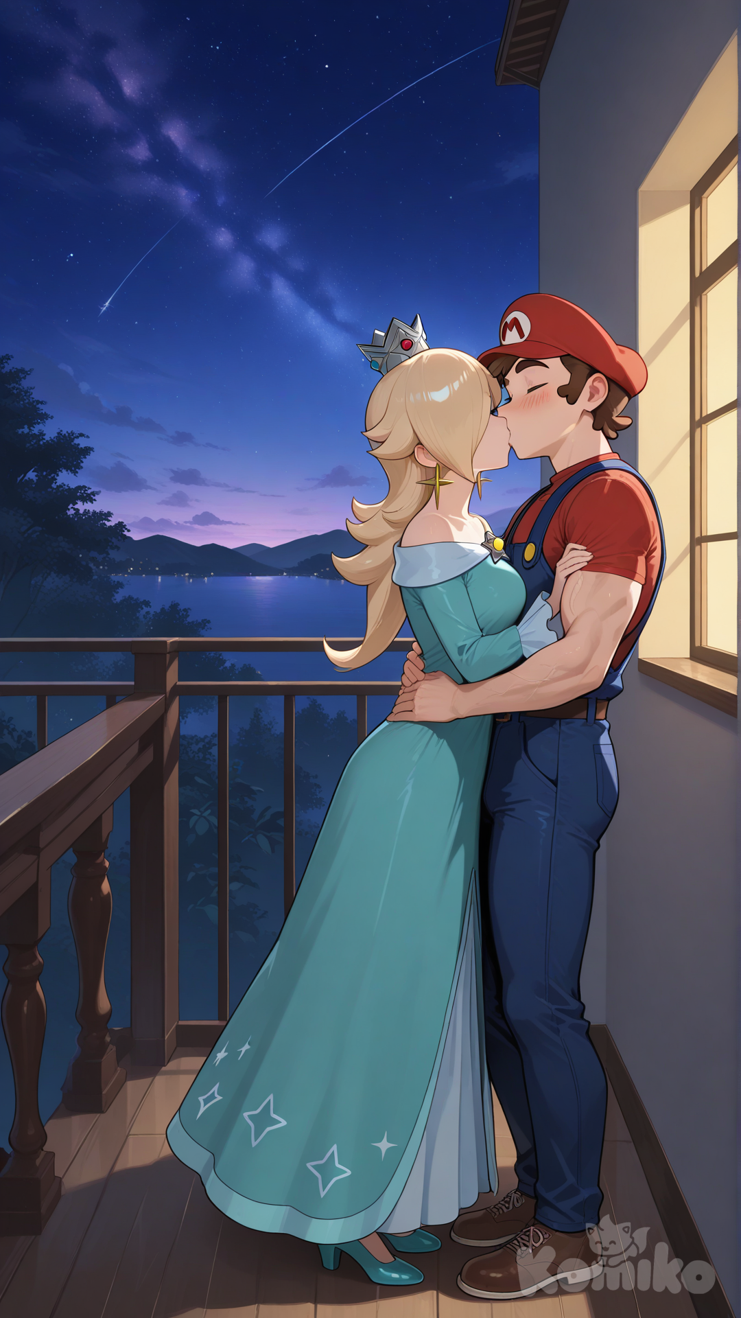 love under night