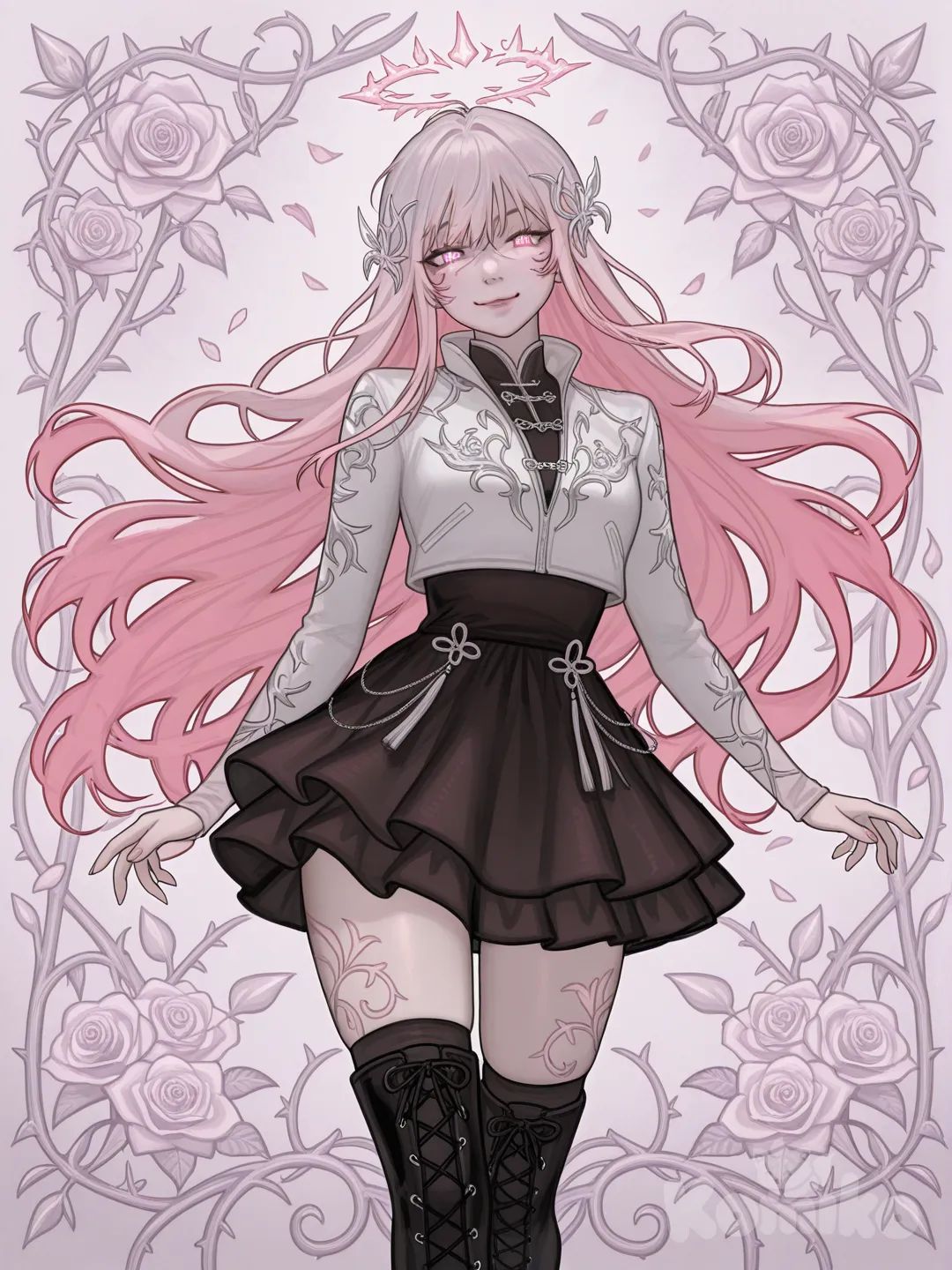 Rose girl