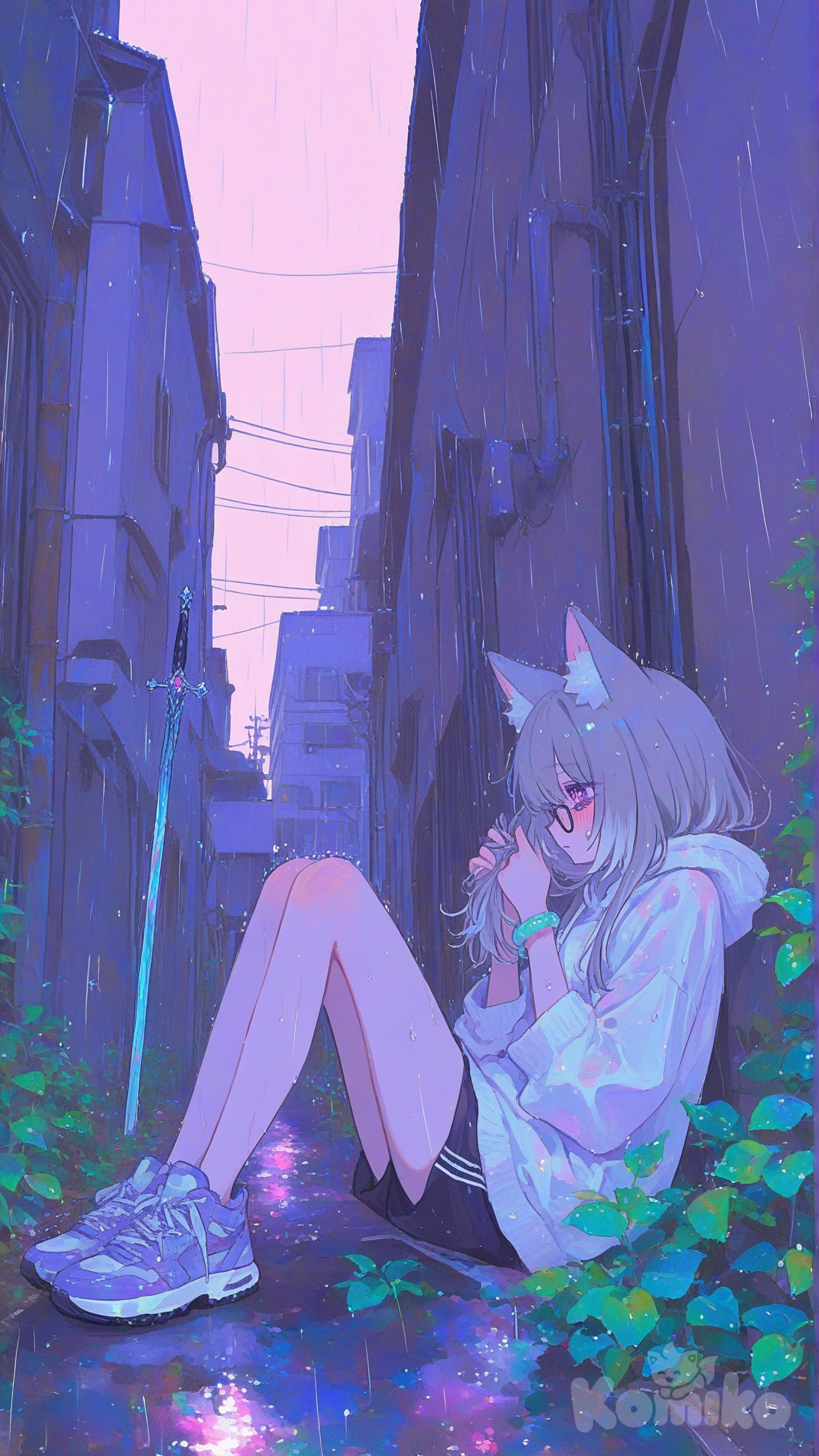 I like rain