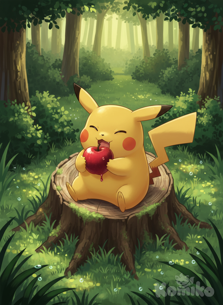 Pikachu! ^^
