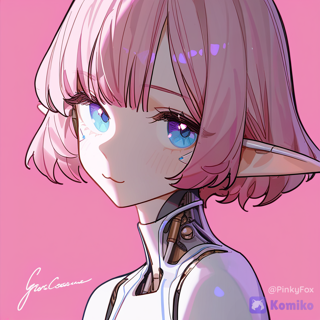 Люриэль 🌸 робо-эльф