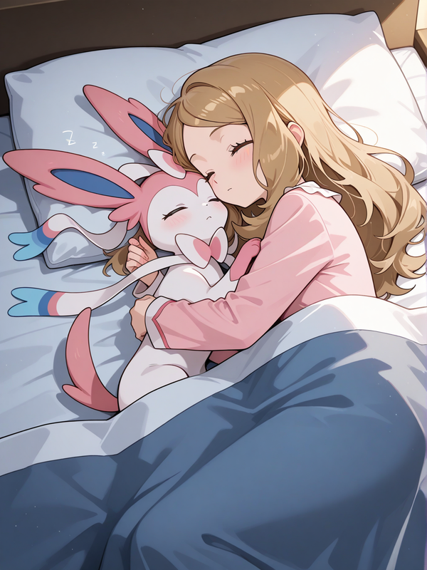 Serena ando sylveon