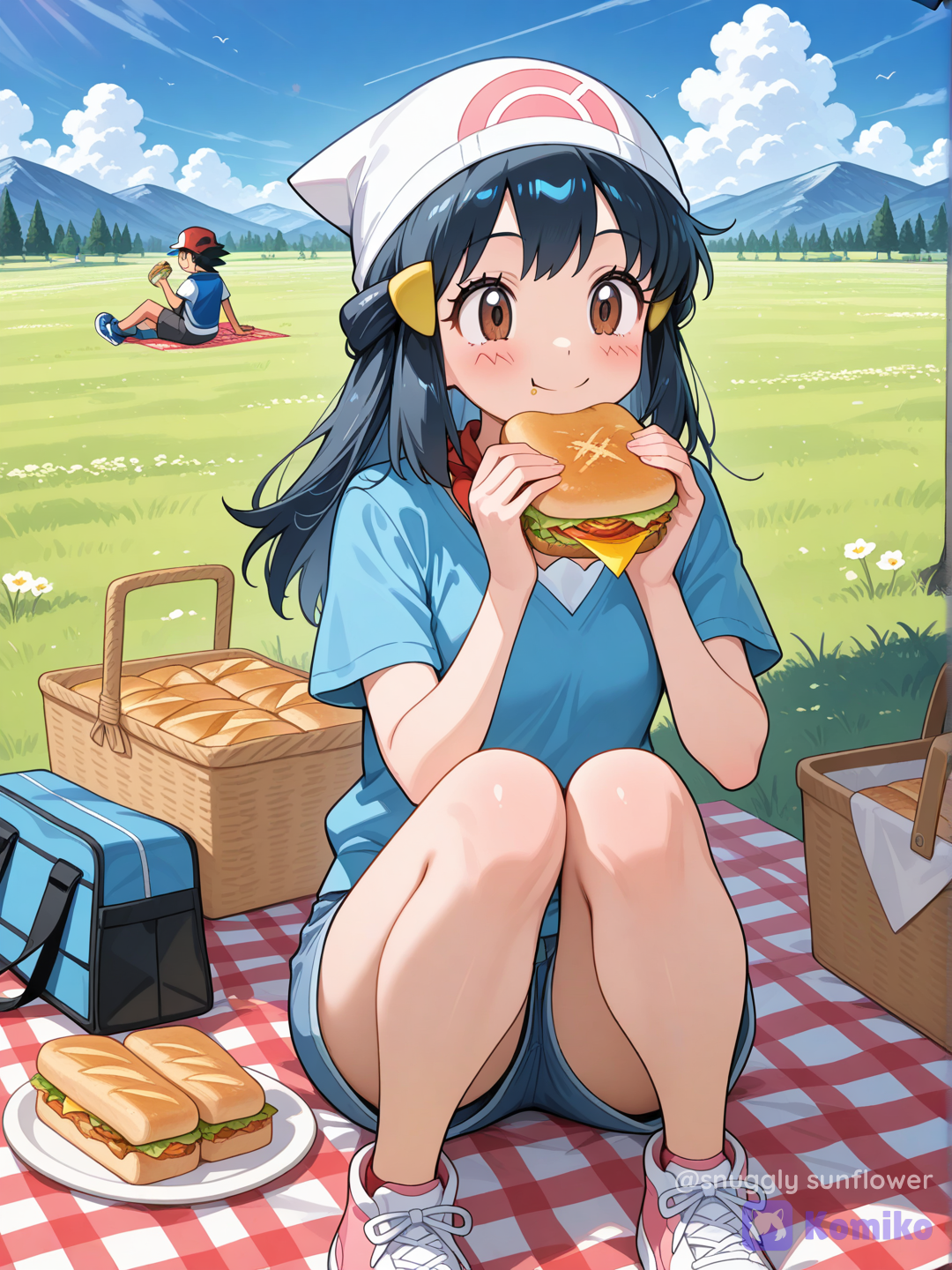 Dawn picnic