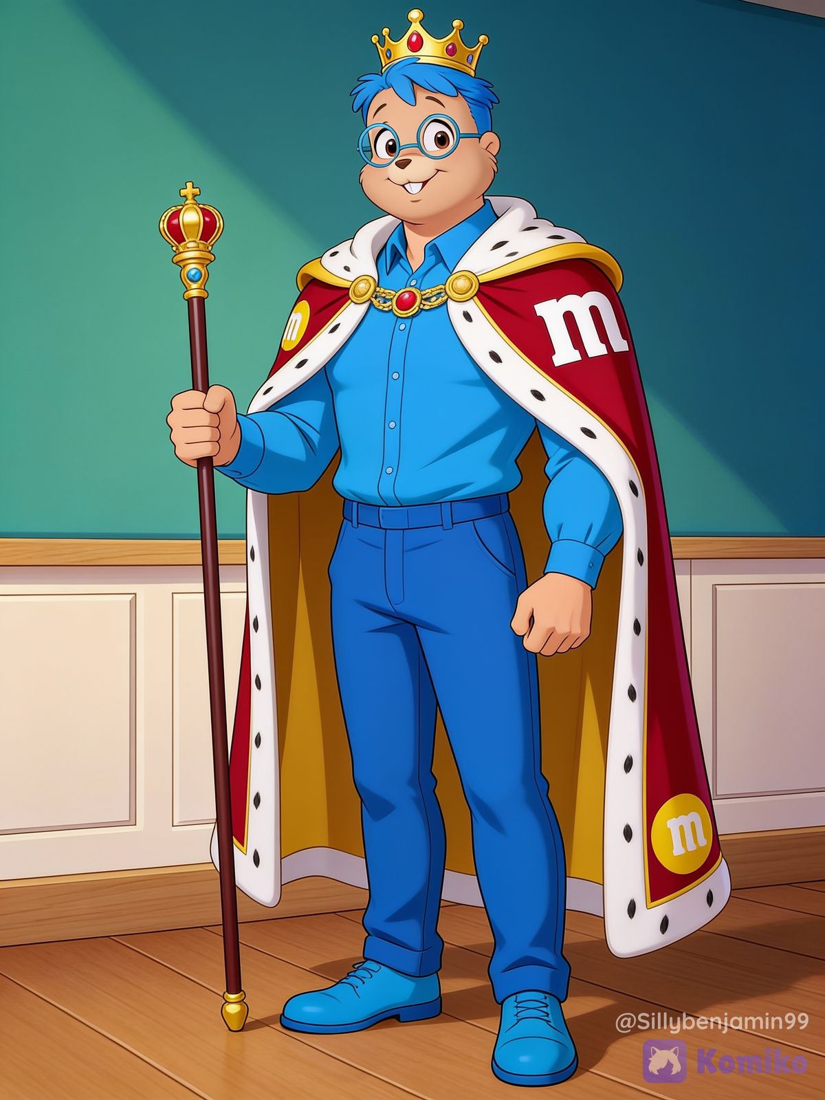Benjamin Turner the m&m's general