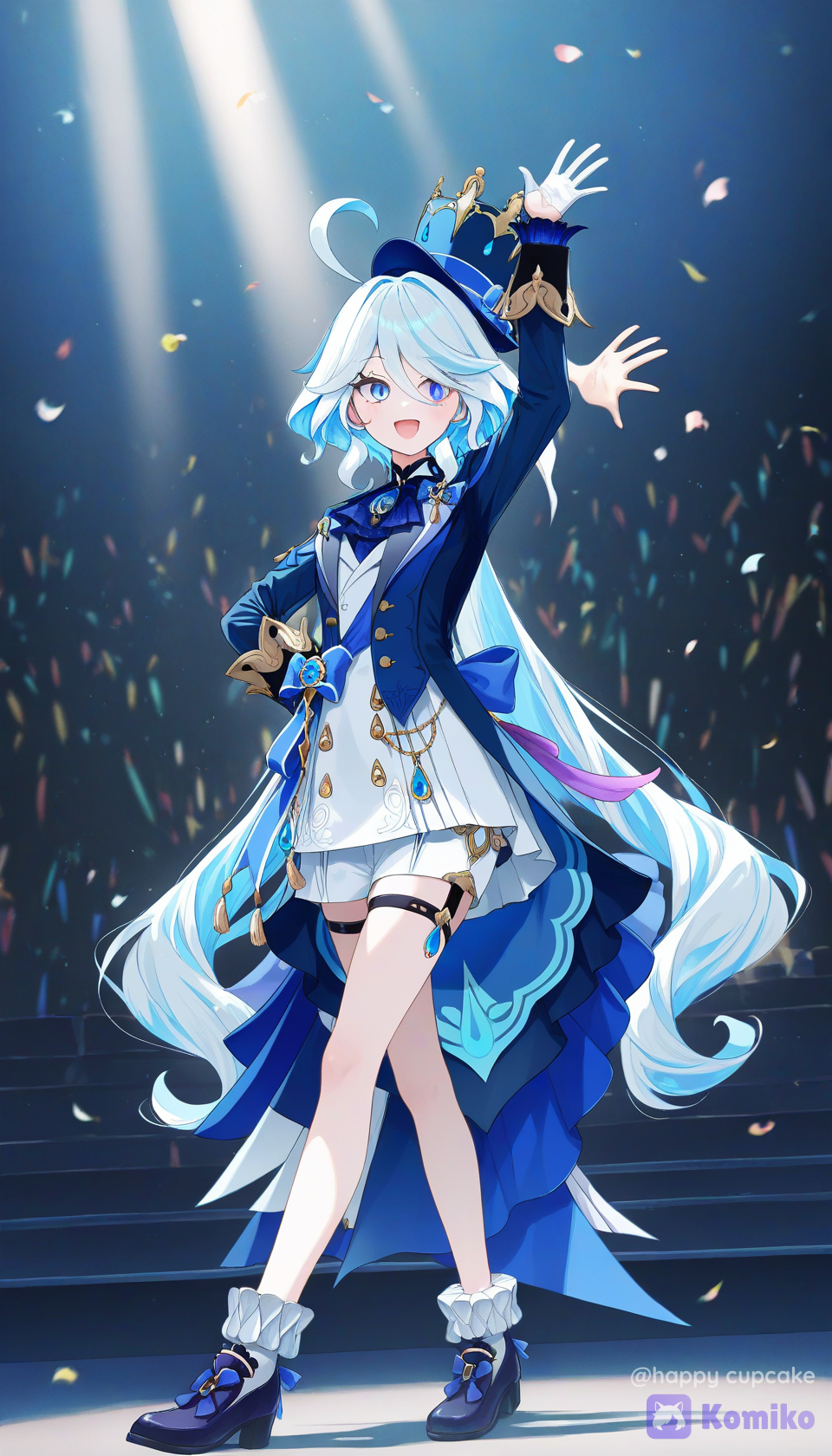 Stage Light Celebration