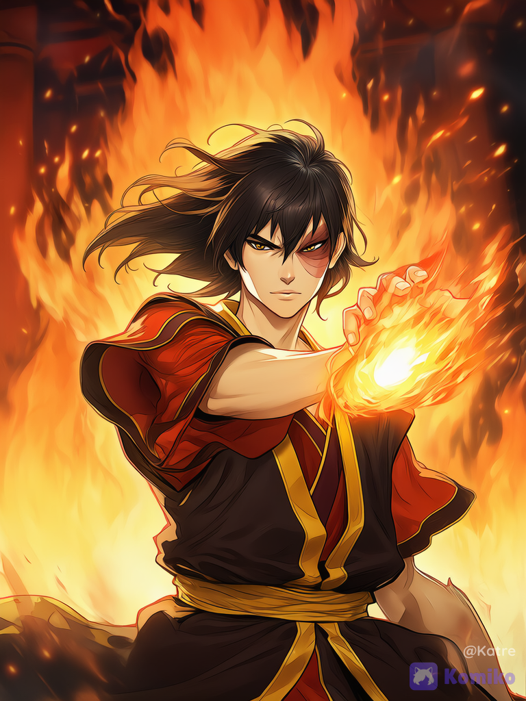 The Prince on Fire