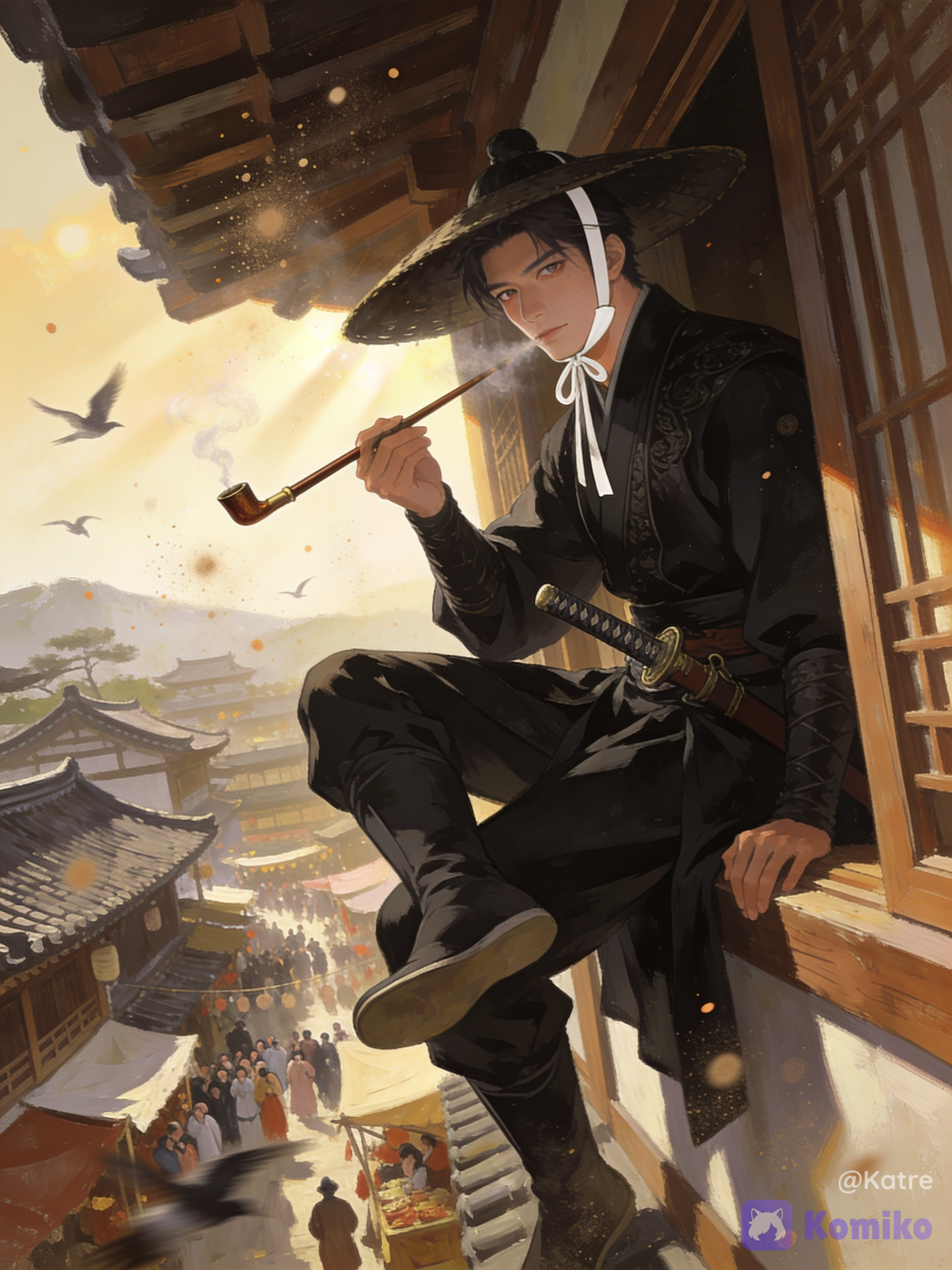 Boy in the Joseon Era