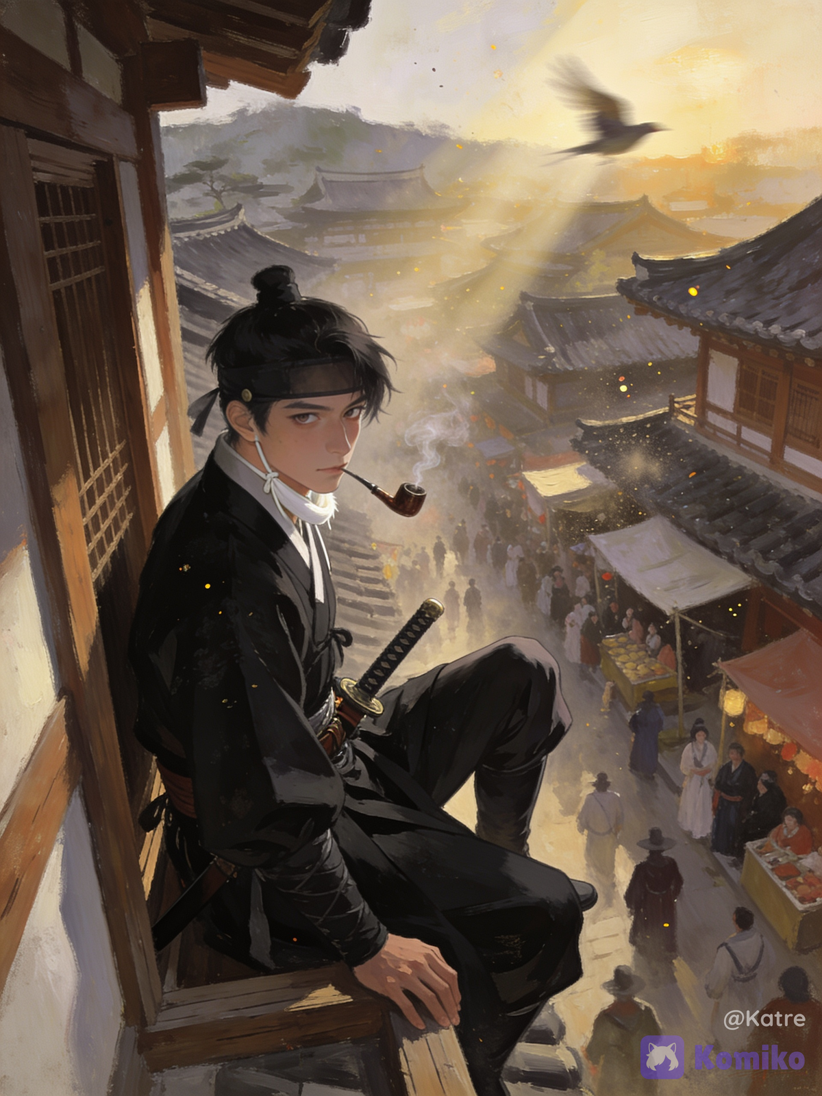 Boy in the Joseon Era