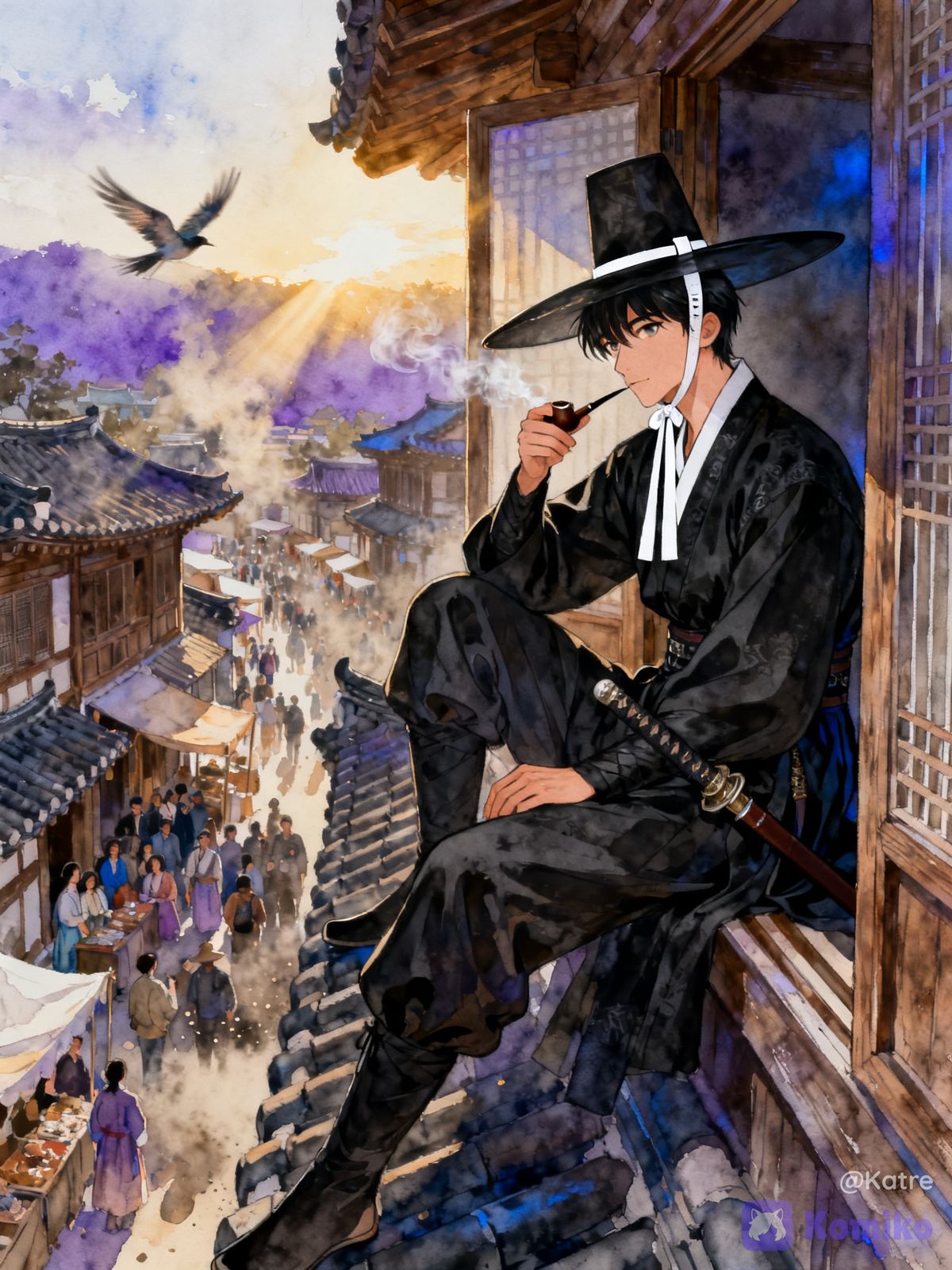 Boy in the Joseon Era