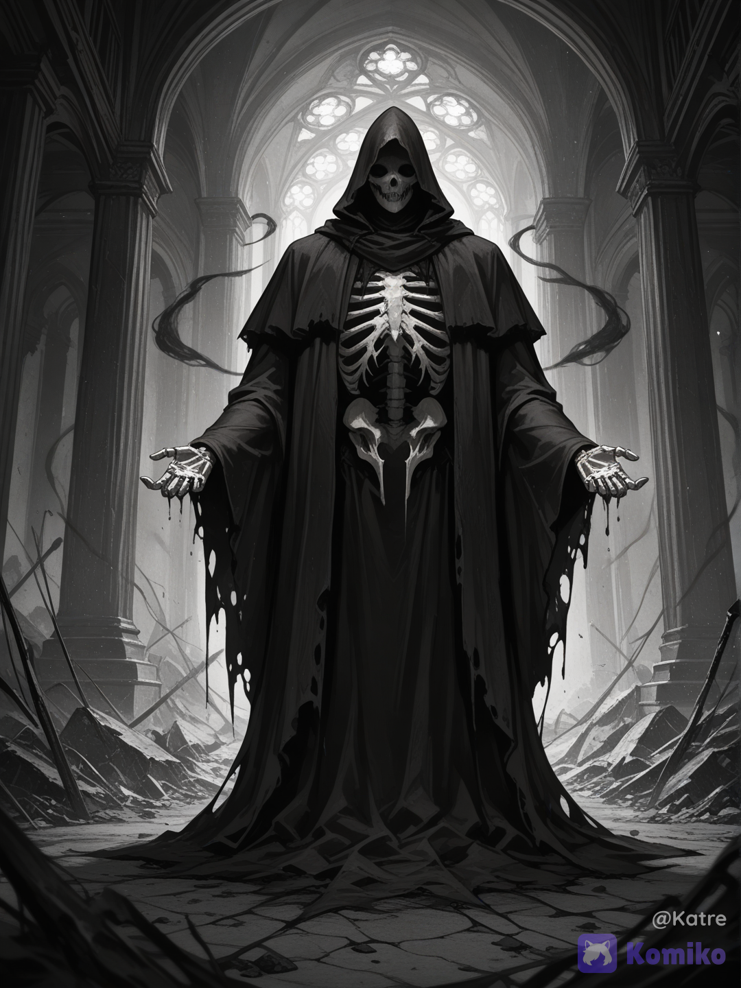 Villainous shadow