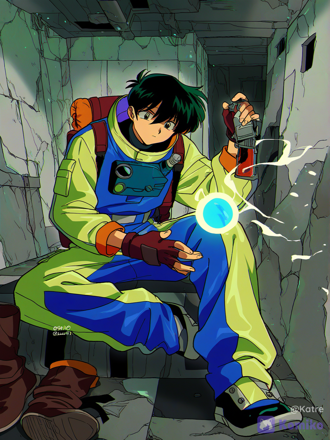 Sphere of power in the shelter