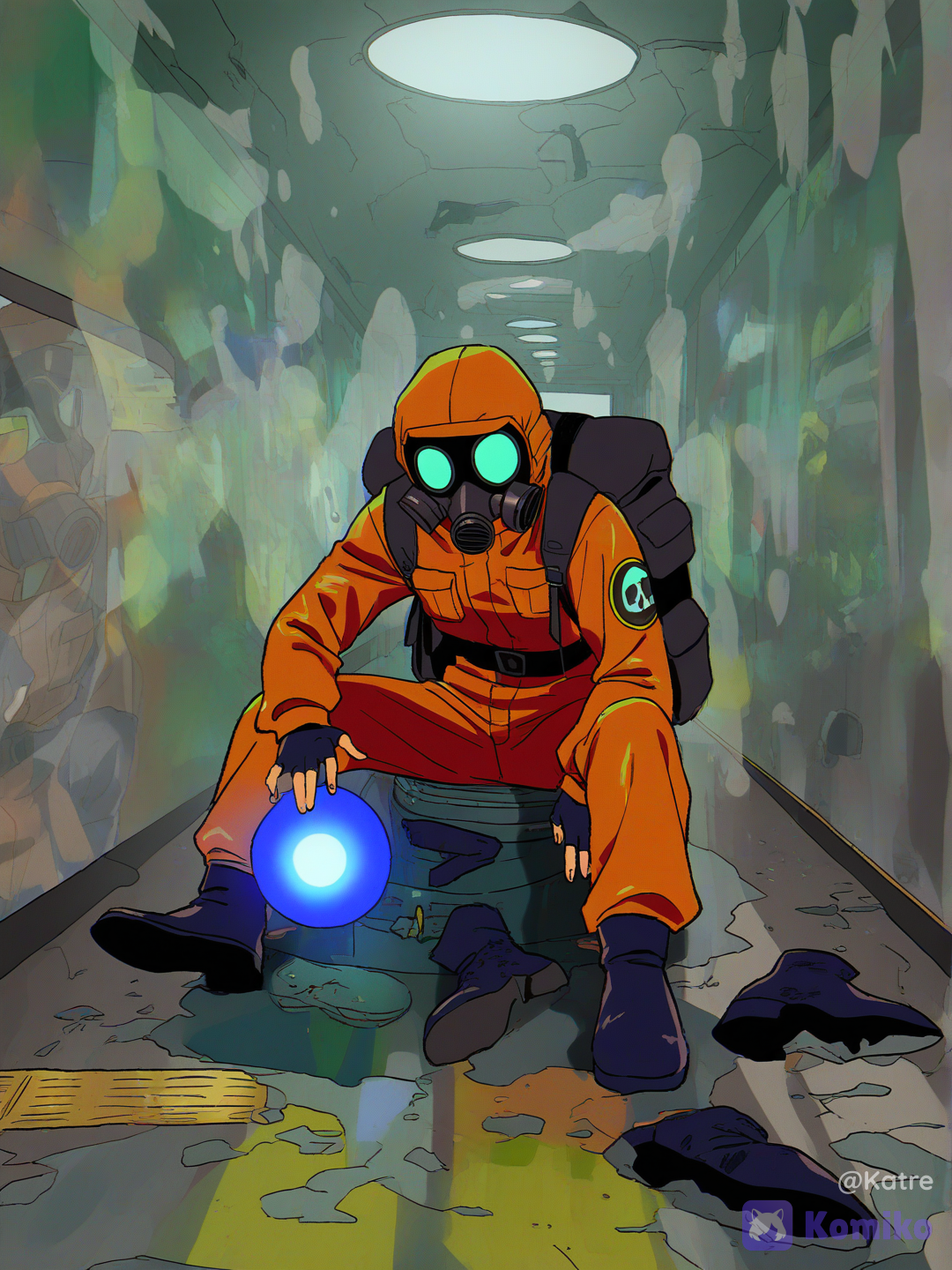 Sphere of power in the shelter