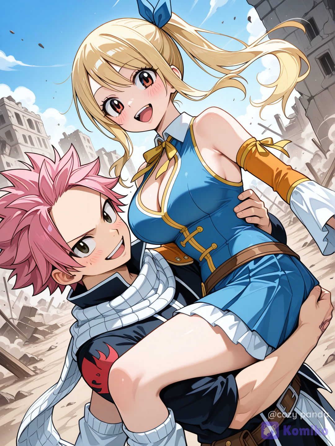 Let's ship this couple, guys!