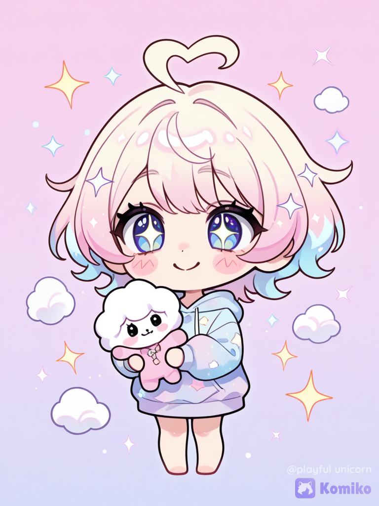 Cute Kawaii Character