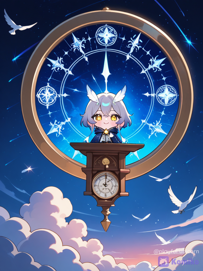 Eclipse Owl Keeper 🌙🦉