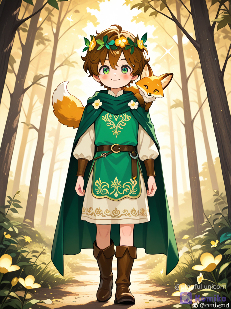 Forest Prince 🌿🍃