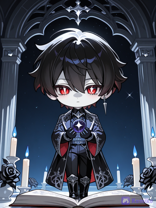 Midnight Phantom Prince 🖤🌙